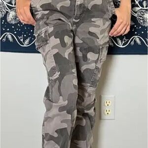 Hollister Camouflage Track Pants